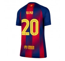 Barcelona Dani Olmo #20 Koszulka Podstawowa damskie 2025-26 Krótki Rękaw